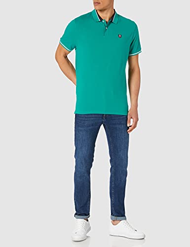 Pepe Jeans Terence Polo, 651emerald, L para Hombre