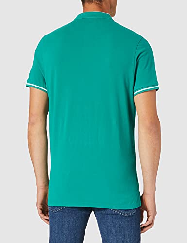 Pepe Jeans Terence Polo, 651emerald, L para Hombre