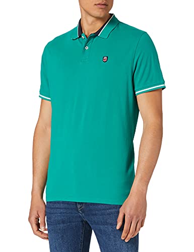 Pepe Jeans Terence Polo, 651emerald, L para Hombre