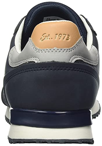 Pepe Jeans Tinker Road - Zapatillas Deportivas para Hombre, (595navy), 45 EU