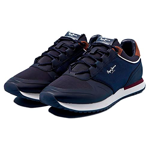 Pepe Jeans Tour Urban, Zapatillas Deportivas para Hombre, (595navy), 43 EU