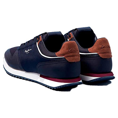 Pepe Jeans Tour Urban, Zapatillas Deportivas para Hombre, (595navy), 43 EU