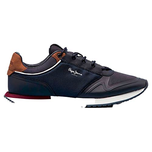 Pepe Jeans Tour Urban, Zapatillas Deportivas para Hombre, (595navy), 43 EU