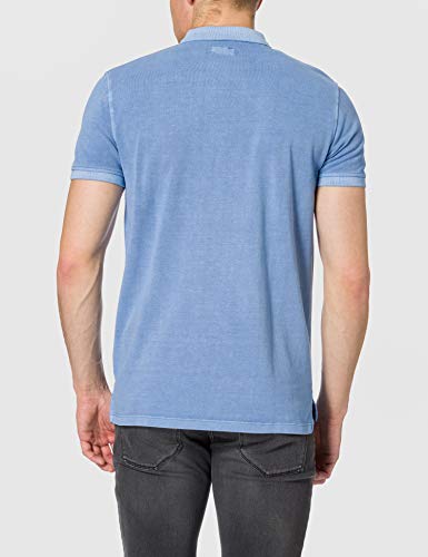 Pepe Jeans Vincent GD Polo, 545 Azul Brillante, M para Hombre