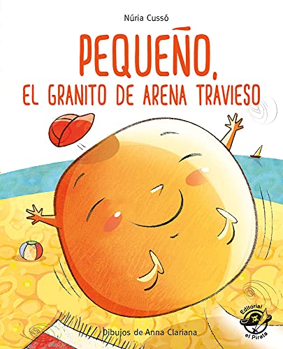 Pequeño, el granito de arena travieso: En letra MAYÚSCULA y de imprenta: libros para niños de 5 y 6 años: 3 (Aprender a leer en letra MAYÚSCULA e imprenta)