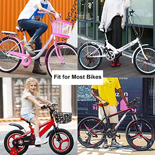 PERFETSELL Extensor de Manillar Bicicleta Extensor Manubrio Bicicleta Soporte Manillar con Dobles Abrazaderas y 6 Juntas para Linterna Soporte de Movil Camara GPS Cuenta km, 20cm de Largo