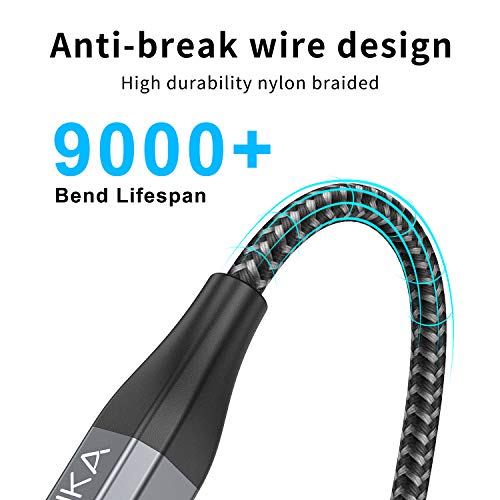 PIPIKA Cable Impresora [2M] Impresora Cable USB 2.0 A a B Compatible para Impresora HP, Epson,Canon,Brother, Lexmark,Escáner,Disco Duro,Fotografía Digital y Otros Dispositivos