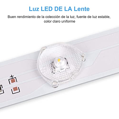 Plafon LED Techo, Lamparas de Techo, Lampara LED Techo 36W 5000K Lamparas de Techo Dormitorio Plafones LED Lampara LED Cocina Baño Sala de Estar Comedor Balcón [Clase de eficiencia energética A++]