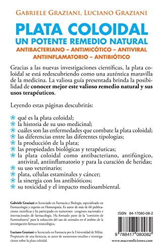 Plata coloidal: un potente remedio natural (Guía del Bienestar)