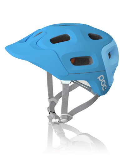 POC Trabec - Casco para BMX, color azul blue/light blue, talla M-L/55-58