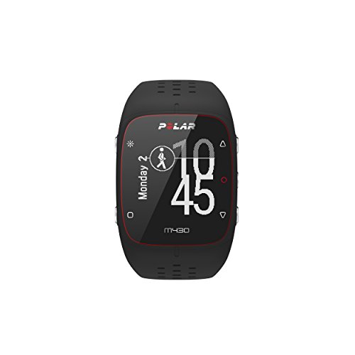 Polar M430 GPS reloj de running - 90066335, Negro