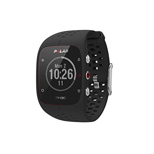 Polar M430 GPS reloj de running - 90066335, Negro