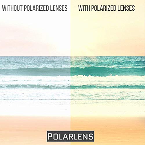 PolarLens Lentes de repuesto polarizadas para Oakley Radarlock XL – Compatible con gafas de sol Oakley Radarlock XL