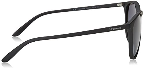 Polaroid PLD 6003/N/S WJ DL5 Gafas de Sol, Negro (Matte Black/Grey SF Pz), 54 Unisex Adulto