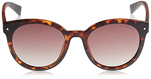 Polaroid PLD 6043/s Sunglasses, Marrón (086/LA Havana), 51 Unisex Adulto