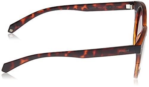 Polaroid PLD 6043/s Sunglasses, Marrón (086/LA Havana), 51 Unisex Adulto