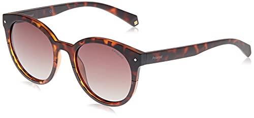 Polaroid PLD 6043/s Sunglasses, Marrón (086/LA Havana), 51 Unisex Adulto