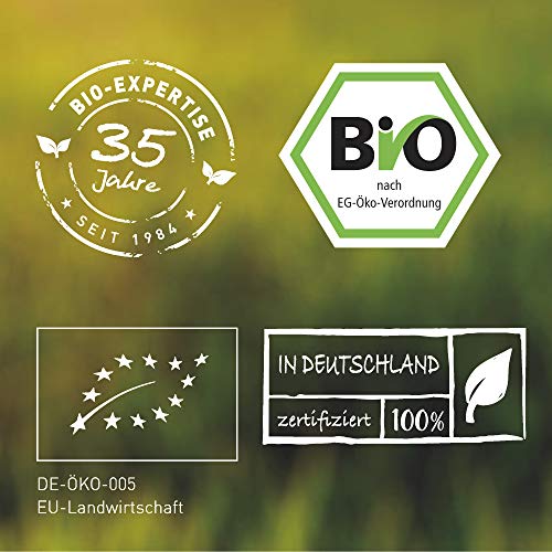 Polvo de cordyceps orgánico 125 g - 100% orgánico - ascomiceto parasítico - hongo vital - vegano - sind aditivos - Envasado, controlado y certificado en Alemania (DE-ÖKO-005)