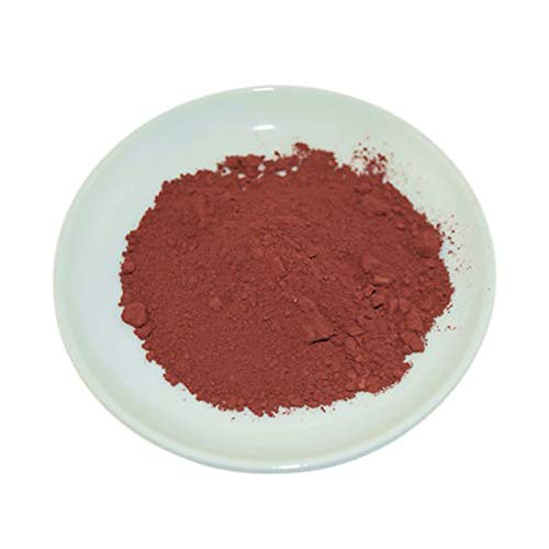 Polvo mineral de óxido rojo 50g