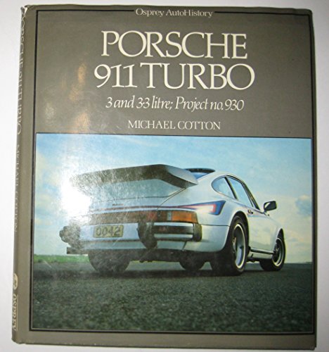 Porsche 911 Turbo (Osprey autohistory)