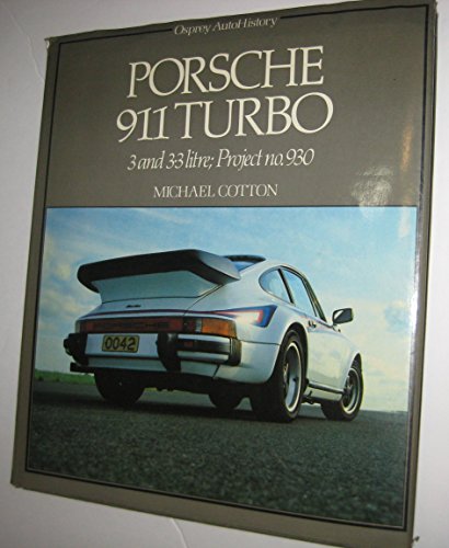 Porsche 911 Turbo (Osprey autohistory)