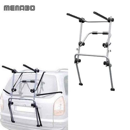 Portabicicletas Trasero Soporte 3 Bicicletas Coche Compatible con Seat Alhambra (7N) 10>15 Puerta Trasera portabicicletas