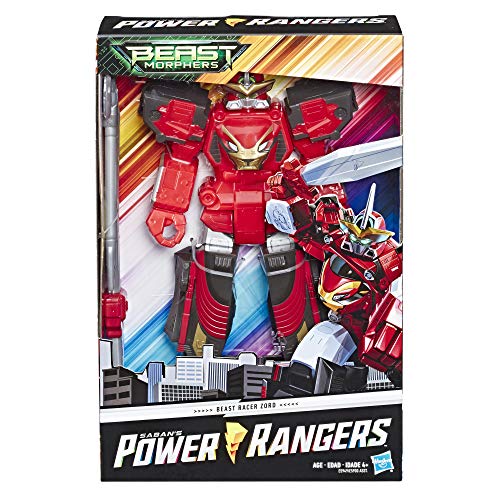 Power Rangers- Figura de acción Morphers Beast Racer Zord 25 cm, Multicolor (Hasbro E5949ES0)