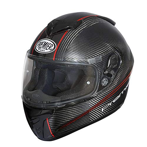 PREMIER FULL FACE HELMET DRAGON EVO T2 CARBON, size: L | APINTDRACART2C000L