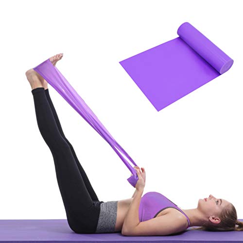 Pretty Comy Bandas Elásticas Fitness,Elástica Bandas de Resistencia Equipo de Ejercicio para Resistencia Física Entrenamiento de Fuerza Pilates Yoga