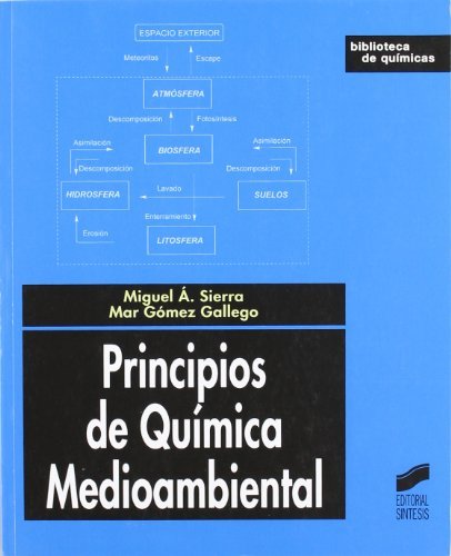 Principios de Química Medioambiental (Biblioteca de químicas nº 21)