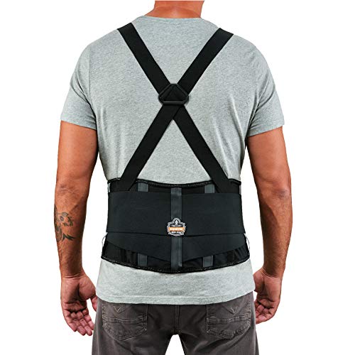 ProFlex 2000SF - Cinturón lumbar (tamaño: S), color: negro