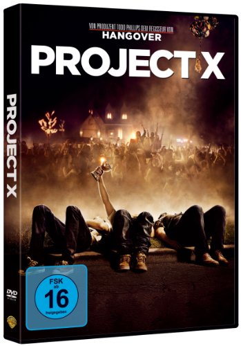 Project X [Alemania] [DVD]
