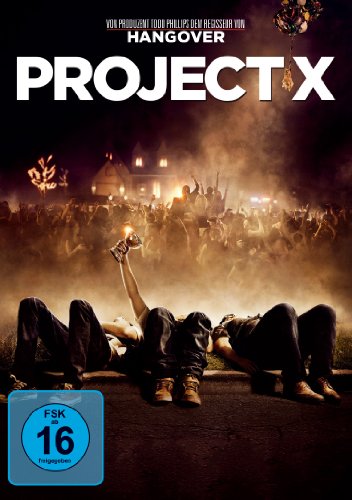 Project X [Alemania] [DVD]
