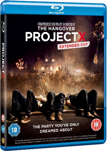 Project X [Edizione: Regno Unito] [Italia] [Blu-ray]