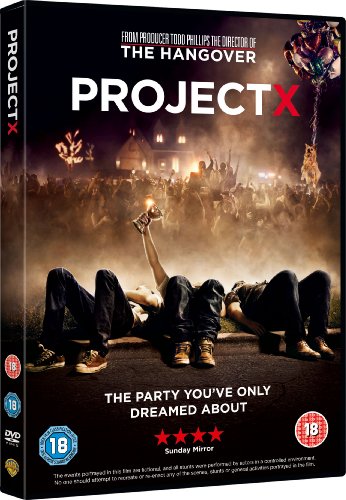 Project X [Edizione: Regno Unito] [Italia] [DVD]