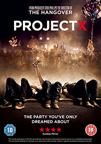 Project X [Edizione: Regno Unito] [Italia] [DVD]