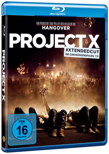 Project X - Extended Cut [Alemania] [Blu-ray]