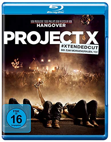 Project X - Extended Cut [Alemania] [Blu-ray]