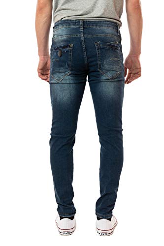 Project X Paris - Projoect X Paris T19910 Jeans Blue - T19910 - Blue, 32