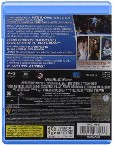 Project X - Una festa che spacca (versione estesa) [Italia] [Blu-ray]