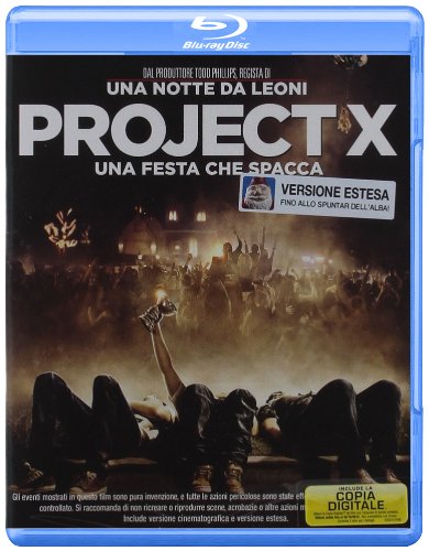 Project X - Una festa che spacca (versione estesa) [Italia] [Blu-ray]