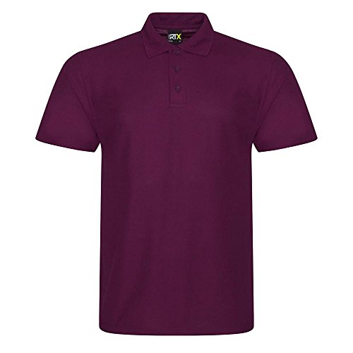 PRORTX Pro RTX - Polo Modelo Pro Pique Para Hombre (6XL/Verde Botella)