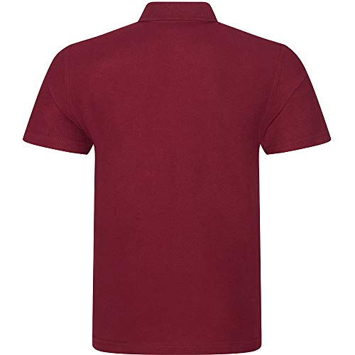 PRORTX Pro RTX - Polo Modelo Pro Pique Para Hombre (6XL/Verde Botella)