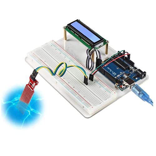 Proyectos Kit de Inicio Kit de Elementos electrónicos Super Starter Circuit Breadborad Kit Compatible con Arduino Industrial Controller