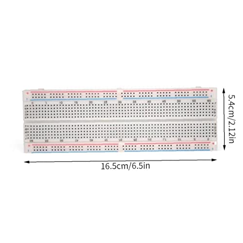 Proyectos Kit de Inicio Kit de Elementos electrónicos Super Starter Circuit Breadborad Kit Compatible con Arduino Industrial Controller