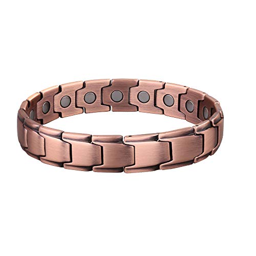 Pulsera de cobre puro para hombre