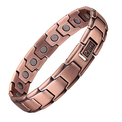 Pulsera de cobre puro para hombre