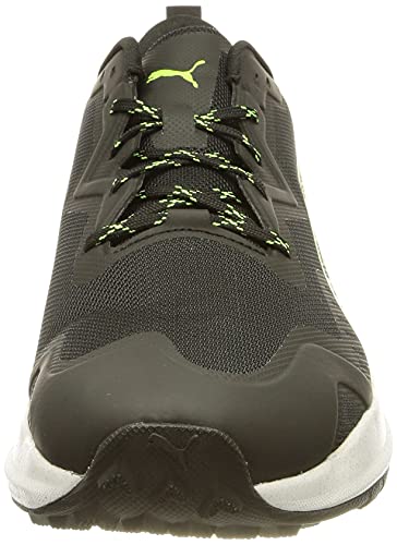 PUMA Better Foam Xterra, Zapatillas deportivas, para Unisex adulto, Negro (Puma Black-Green Glare), 45 EU