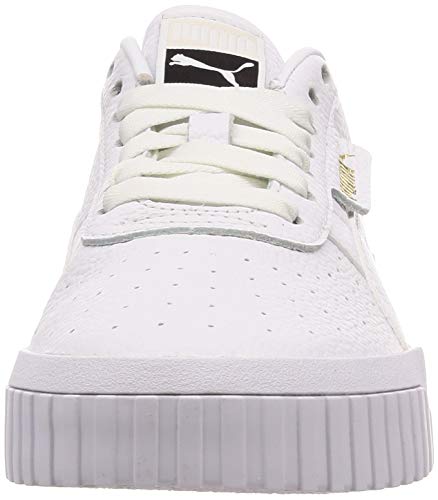 PUMA Cali Wn's, Zapatillas, para Mujer, Blanco (Puma White-Puma White), 37.5 EU