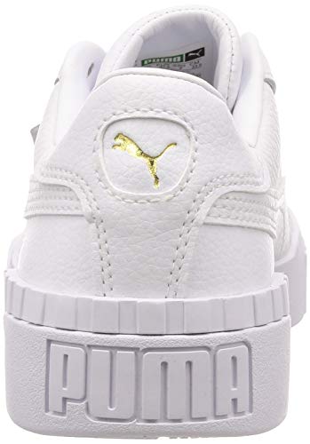 PUMA Cali Wn's, Zapatillas, para Mujer, Blanco (Puma White-Puma White), 37.5 EU